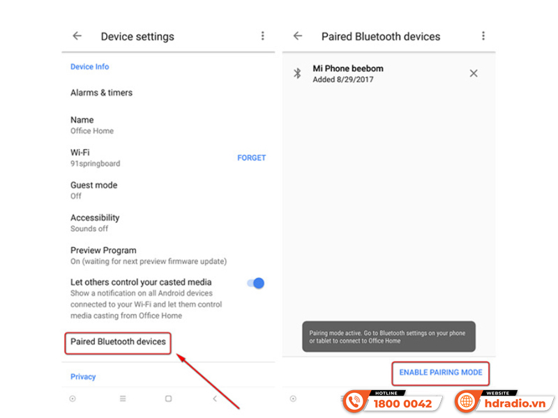 Kết nối không dây nhiều Loa Bluetooth qua Ứng dụng Google Home