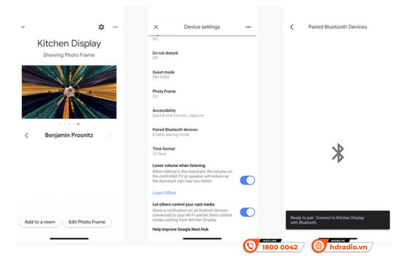 Kết nối không dây nhiều Loa Bluetooth qua Ứng dụng Google Home