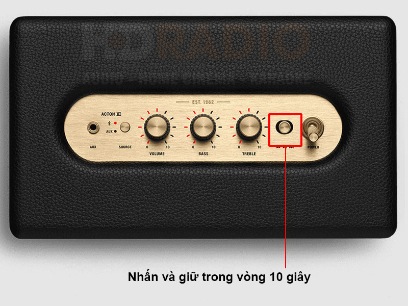 Hướng dẫn sử dụng Loa Marshall đầy đủ chi tiết nhất Hiện Nay