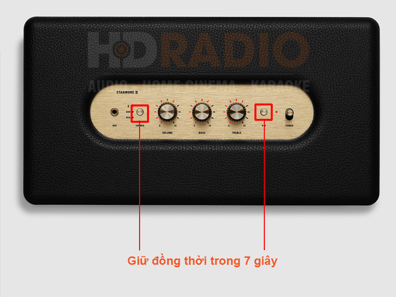 Hướng dẫn sử dụng Loa Marshall đầy đủ chi tiết nhất Hiện Nay