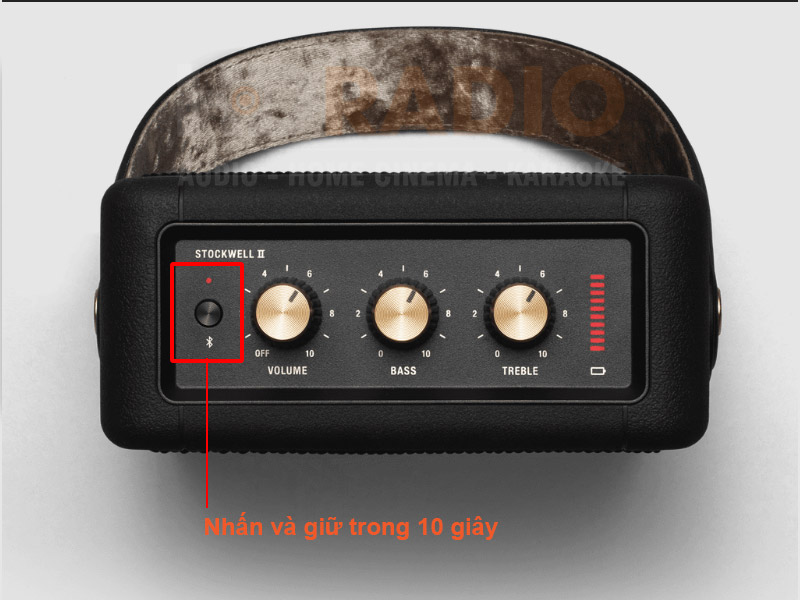 Hướng dẫn sử dụng Loa Marshall đầy đủ chi tiết nhất Hiện Nay