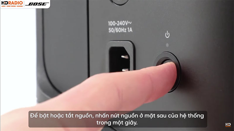 bat nguon loa Bose S1 Pro Plus