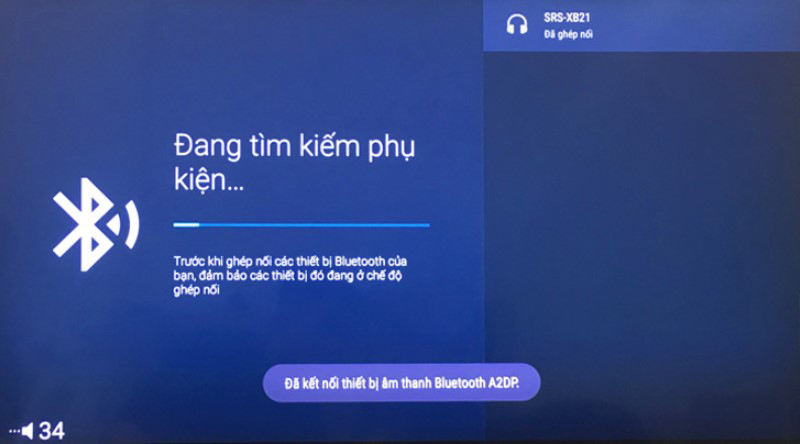 kết nối loa bluetooth với tivi samsung
