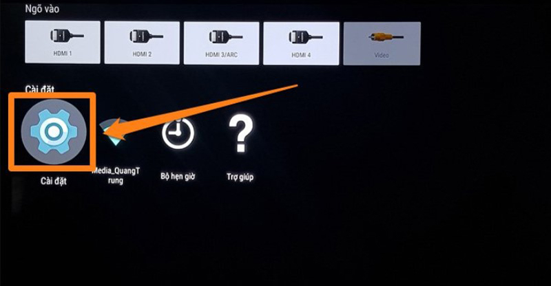 kết nối bluetooth với tivi