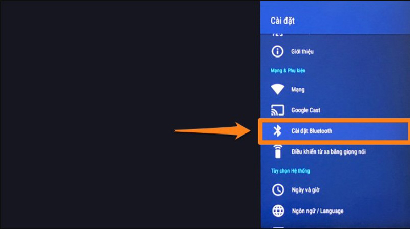 tivi kết nối bluetooth