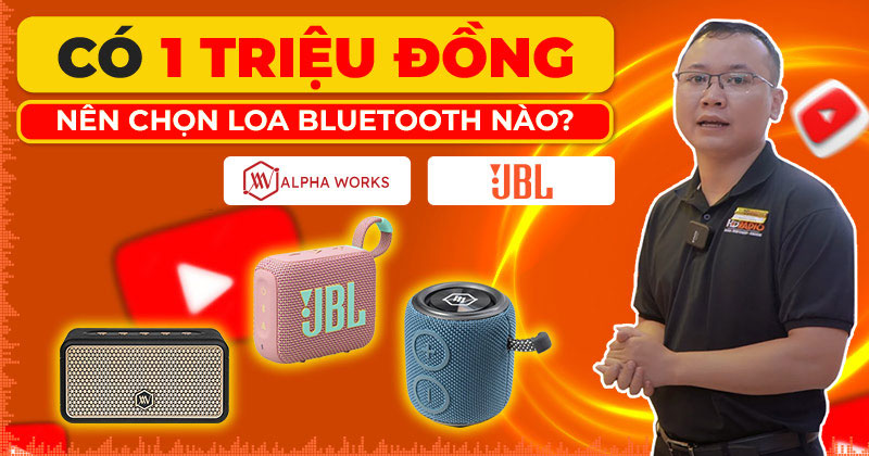 Top 3 Loa Bluetooth Tầm Giá 1 Triệu Đồng Đáng Mua Nhất 2025