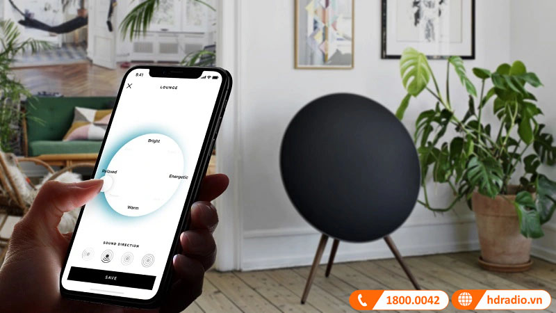 ung dung Bang & Olufsen