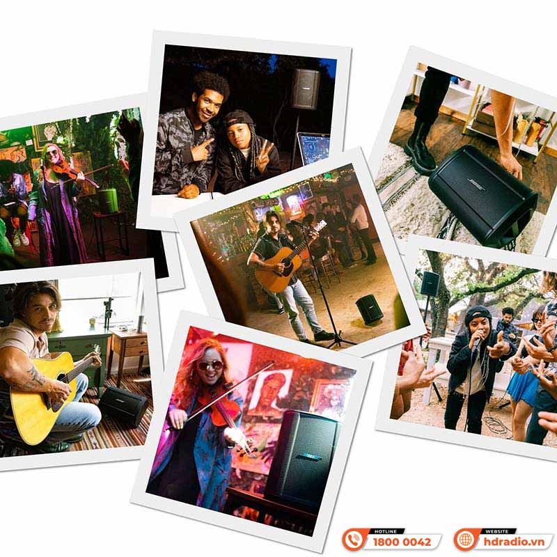 JBL EON ONE Compact, Bose S1 Pro Plus, Electro-Voice Everse 8 Nên Chọn Loa nào