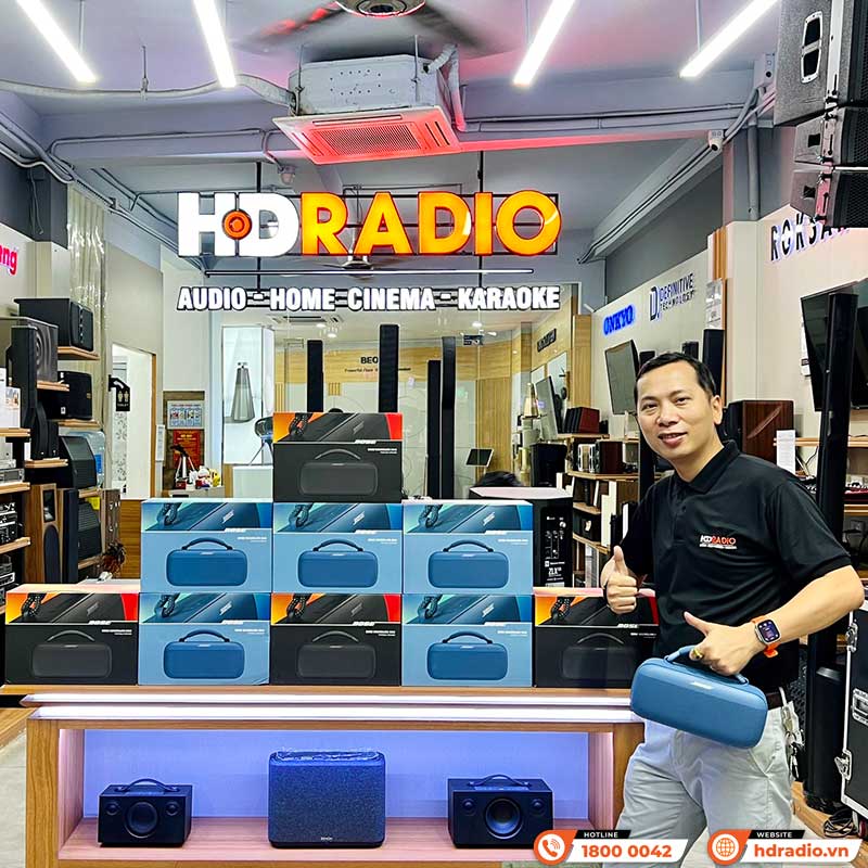 Mua Loa JBL và Loa Bose Chính Hãng Tại HDRadio