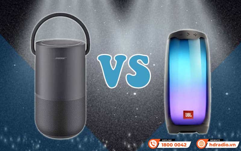 Nên Chọn Loa JBL Hay Loa Bose