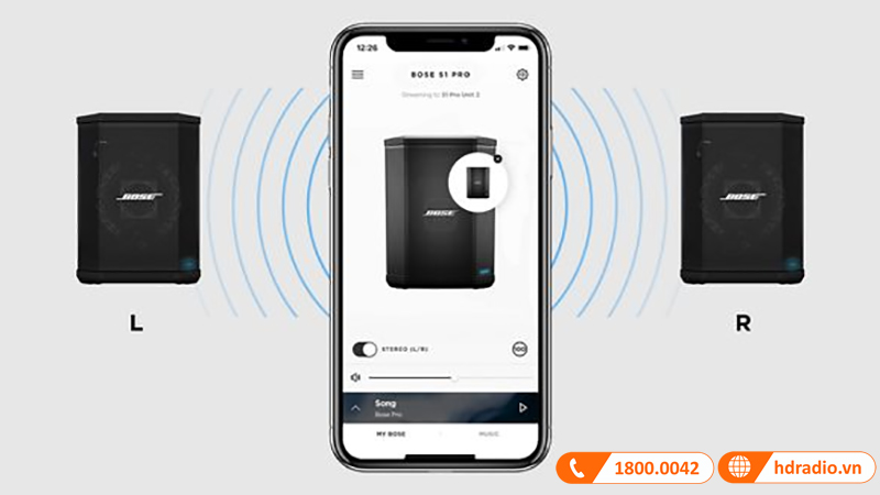 So sánh Loa Bose S1 Pro và Loa Bose S1 Pro Plus