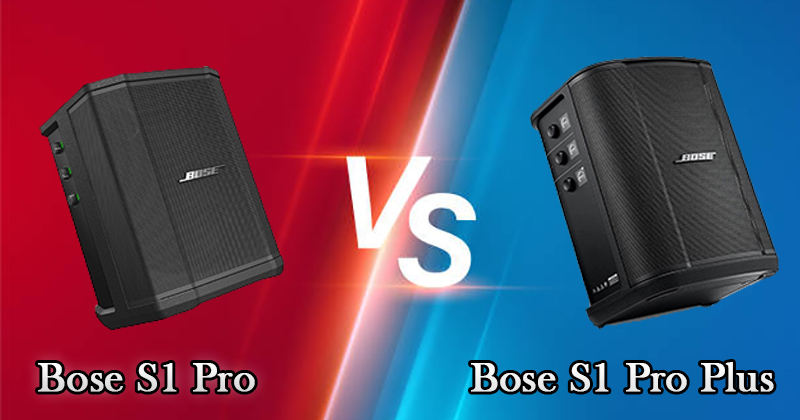 So Sánh Loa Bose S1 Pro Plus và Loa Bose S1 Pro (New 2025)