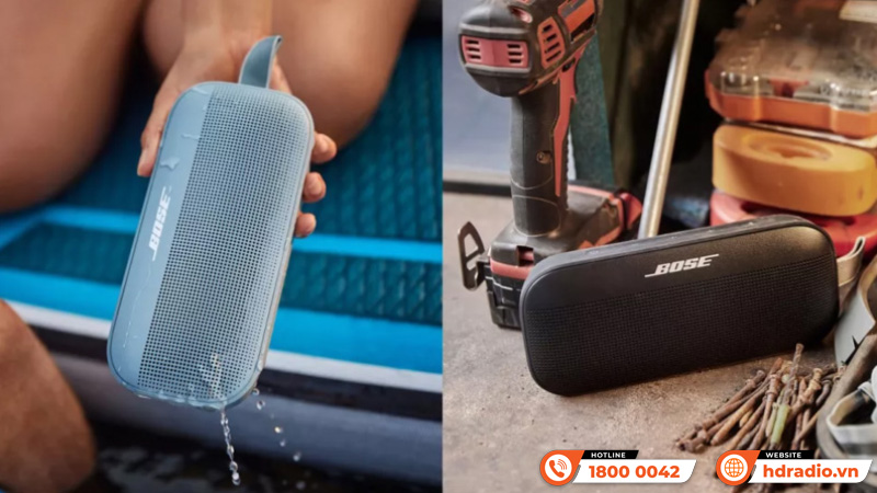So sánh Loa Bose SoundLink Flex và Loa Bose SoundLink Flex 2