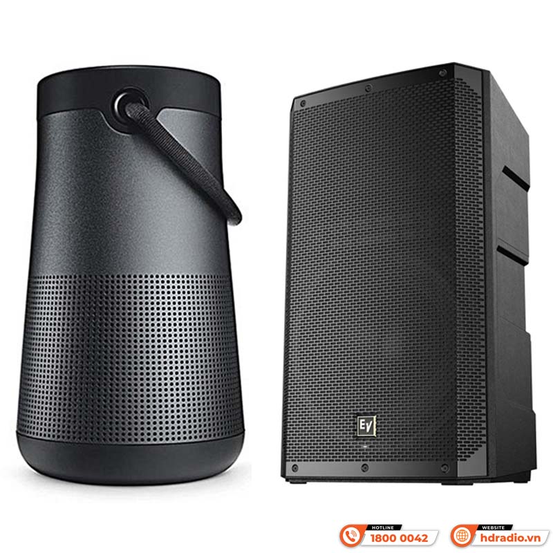 So Sánh Loa Bose với Loa Electro-Voice Mới Nhất