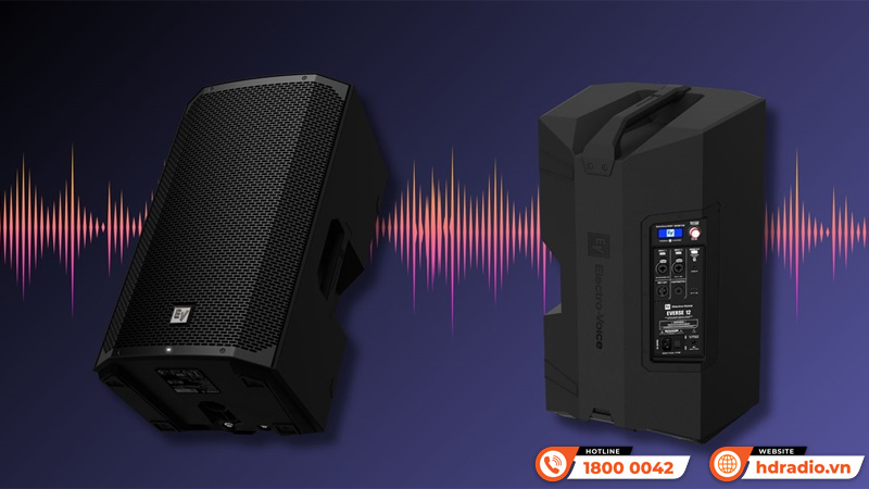 So Sánh Loa Bose với Loa Electro-Voice Mới Nhất