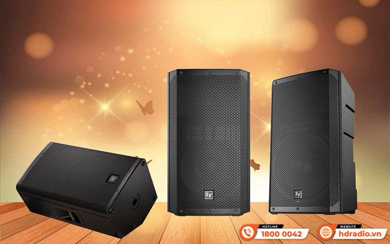 So Sánh Loa Bose với Loa Electro-Voice Mới Nhất