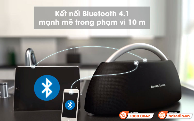 So sánh Loa Harman Kardon Go Play Mini và Loa Harman Kardon Go Play 3