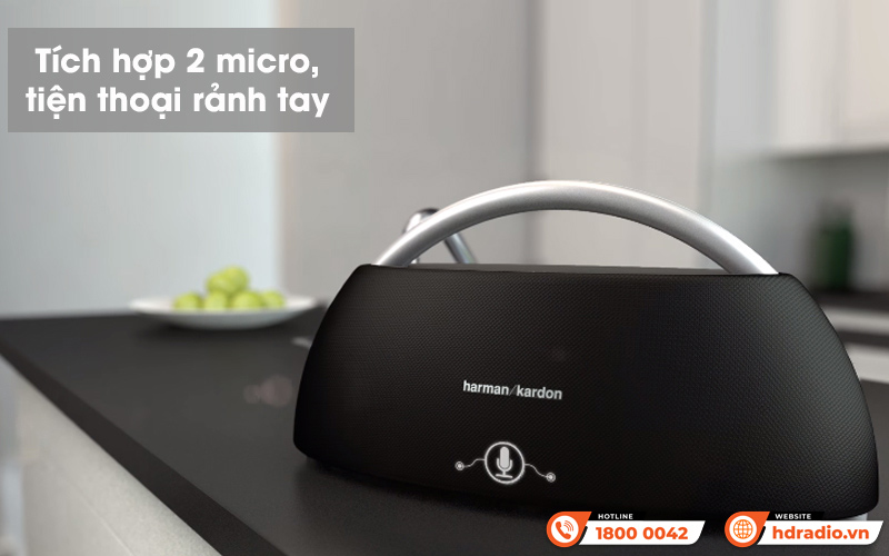 So sánh Loa Harman Kardon Go Play Mini và Loa Harman Kardon Go Play 3