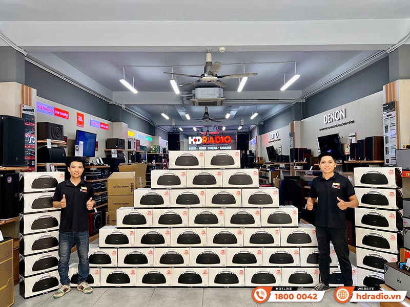 So sánh Loa Harman Kardon Go Play Mini và Loa Harman Kardon Go Play 3