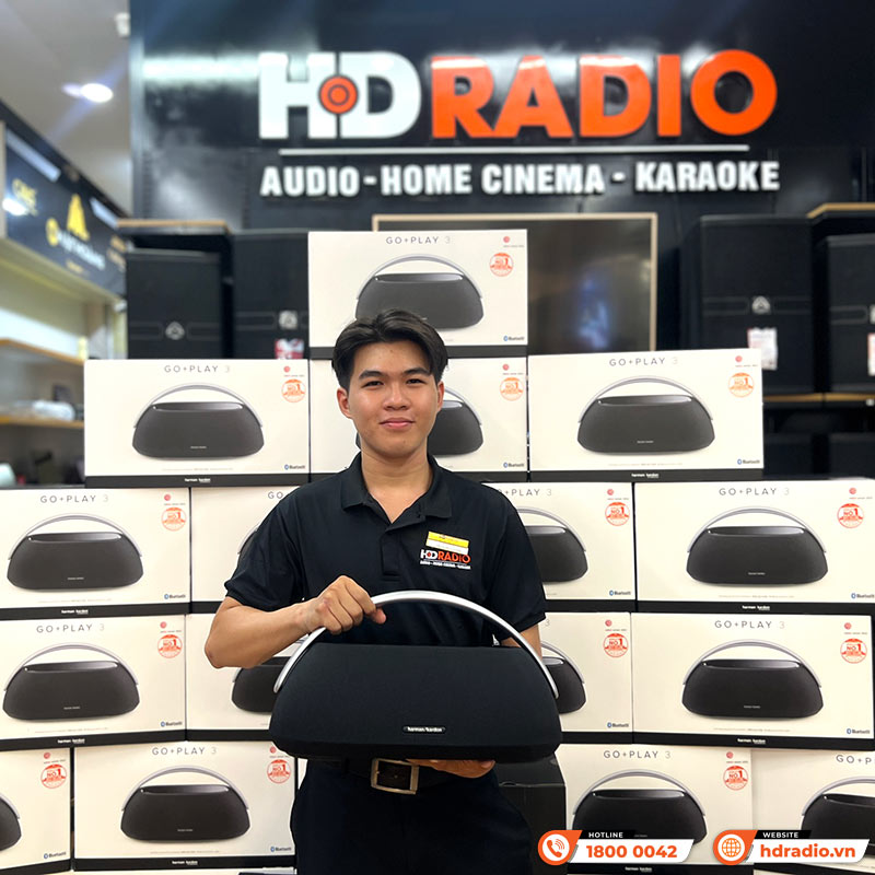 So sánh Loa Harman Kardon Go Play Mini và Loa Harman Kardon Go Play 3