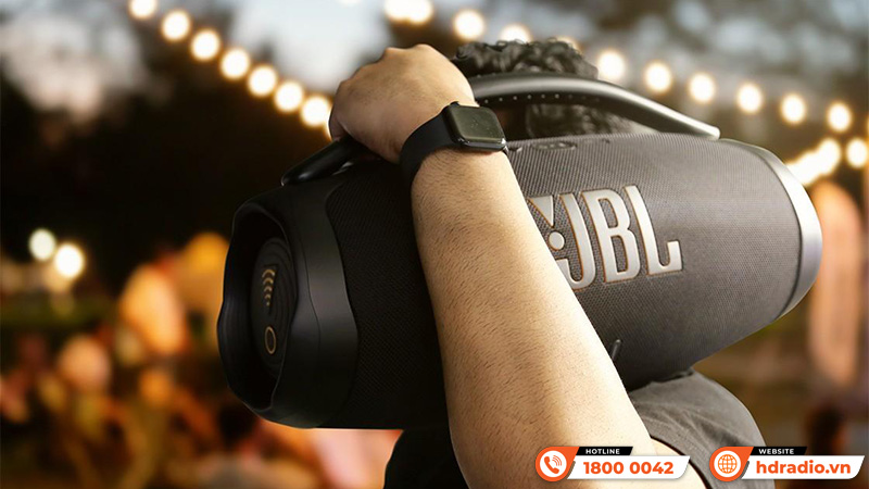 So sánh Loa JBL Boombox 2 và Loa JBL Boombox 3