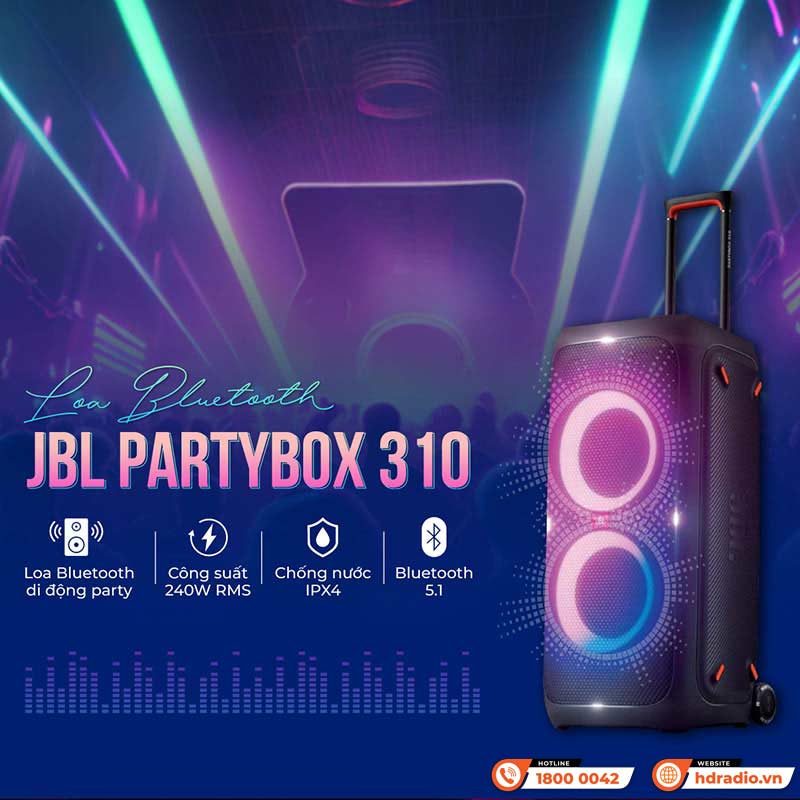 Loa JBL Partybox 310