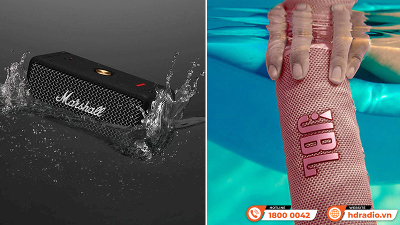 So sánh Loa JBL và Loa Marshall chi tiết chính xác nhất