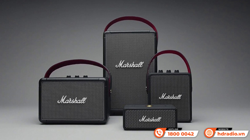 So sánh Loa JBL và Loa Marshall chi tiết chính xác nhất