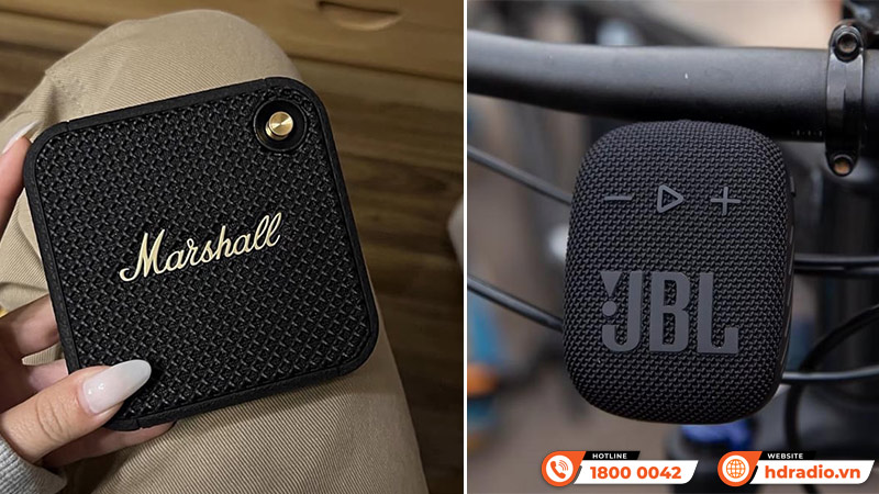 So sánh Loa JBL và Loa Marshall chi tiết chính xác nhất