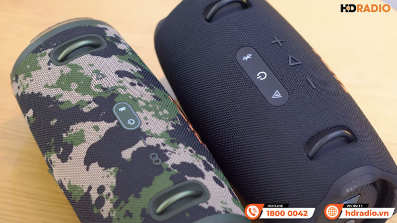 So sánh Loa JBL Xtreme 3 và Loa JBL Xtreme 4