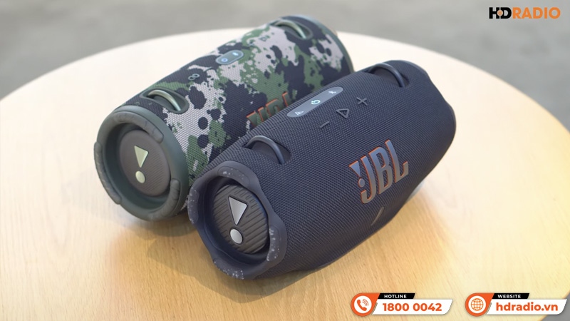 So sánh Loa JBL Xtreme 3 và Loa JBL Xtreme 4
