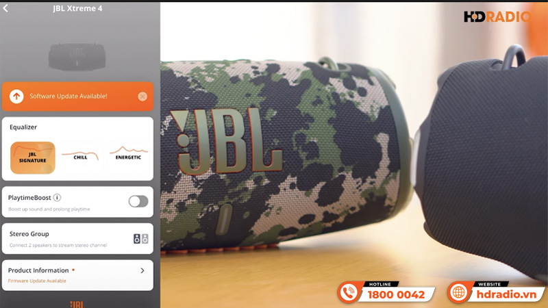 so sánh Loa JBL Xtreme 3 và Loa JBL Xtreme 4