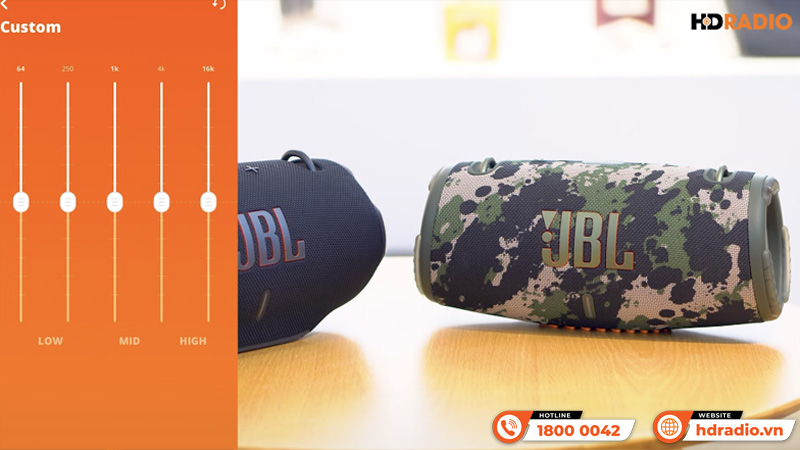 so sánh Loa JBL Xtreme 3 và Loa JBL Xtreme 4