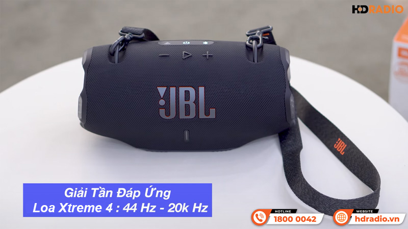 So sánh Loa JBL Xtreme 3 và Loa JBL Xtreme 4