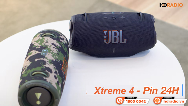 So sánh Loa JBL Xtreme 3 và Loa JBL Xtreme 4