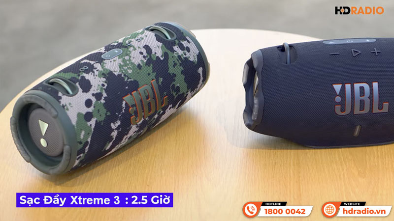 So sánh Loa JBL Xtreme 3 và Loa JBL Xtreme 4