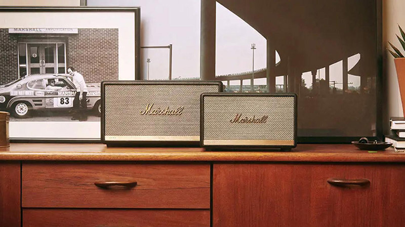 So sánh loa Marshall Acton 2 với loa Marshall Stanmore 2