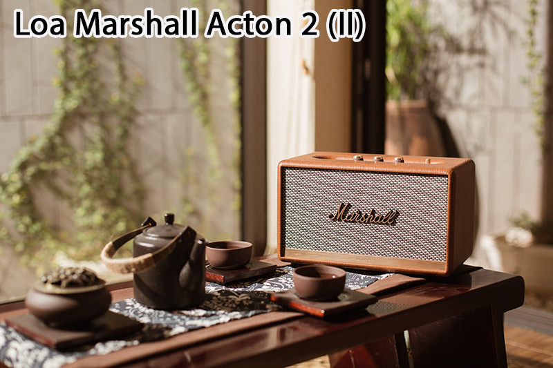So sánh loa Marshall Acton 2 với loa Marshall Stanmore 2