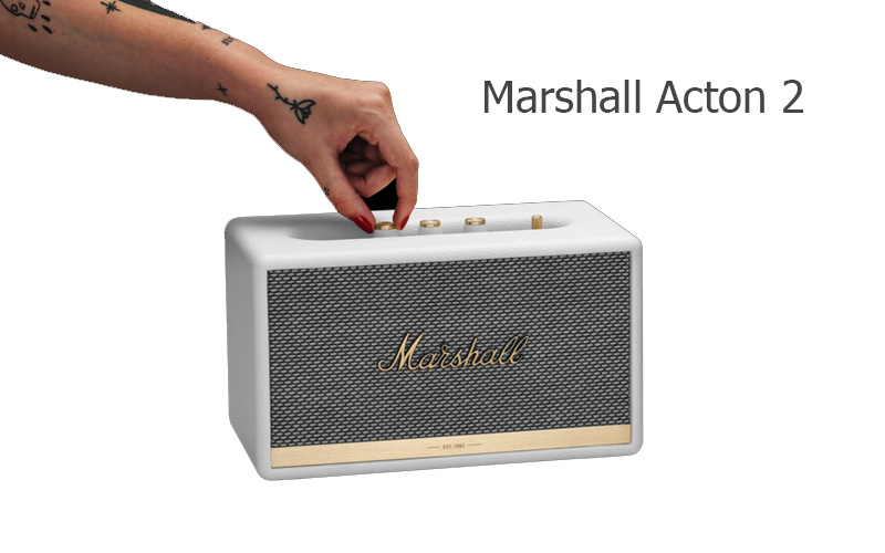 So sanh Loa Marshall Acton 2 vs Acton 3