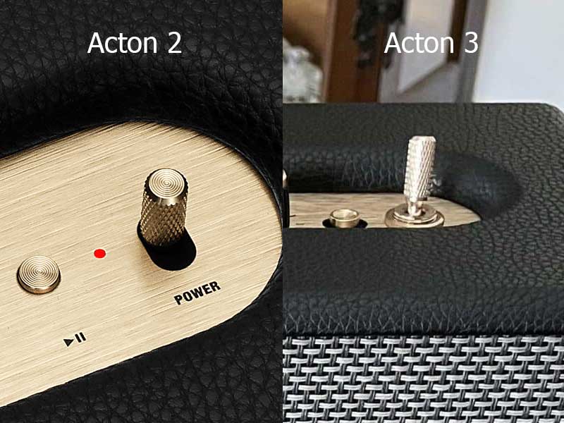 So sanh Loa Marshall Acton 2 vs Acton 3