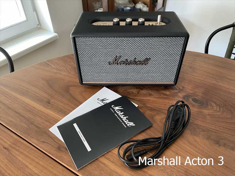 So sanh Loa Marshall Acton 2 vs Acton 3