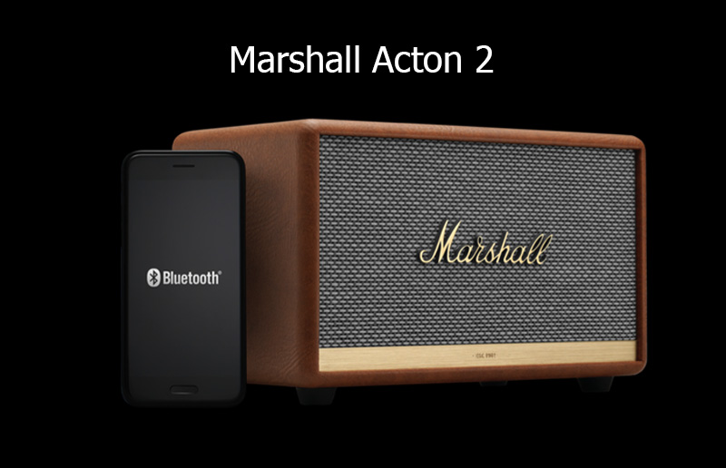 So sanh Loa Marshall Acton 2 vs Acton 3