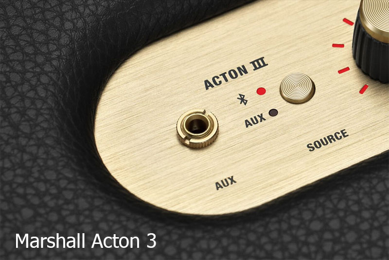 So sanh Loa Marshall Acton 2 vs Acton 3