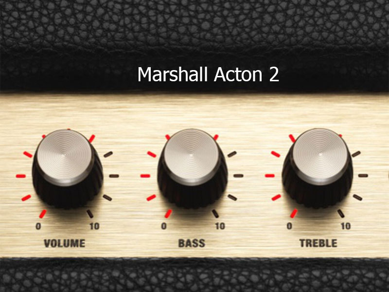 So sanh Loa Marshall Acton 2 vs Acton 3