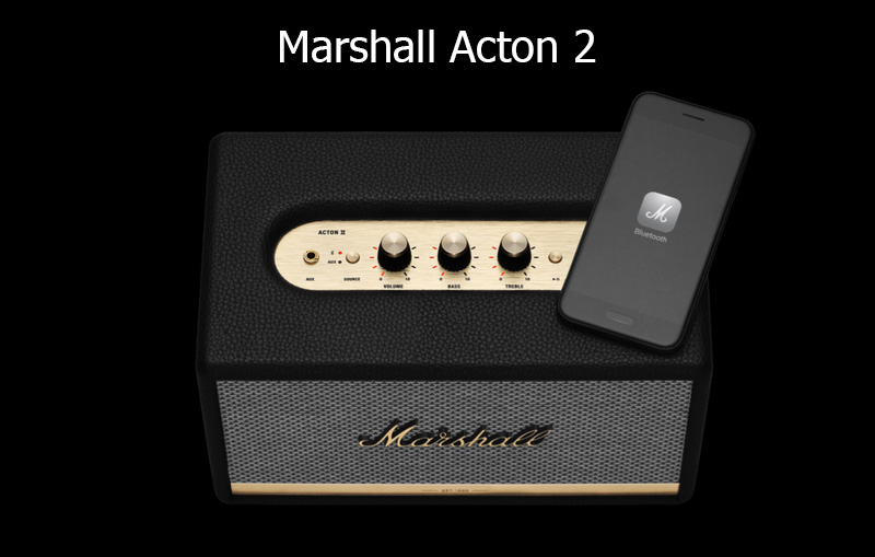 So sanh Loa Marshall Acton 2 vs Acton 3