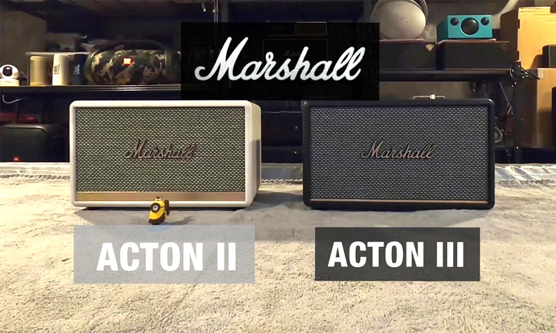 So Sánh Chi Tiết Loa Marshall Acton 2 với Loa Marshall Acton 3 Mới 2025 - Bạn Không Thể Bỏ Qua!