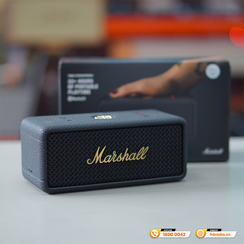 Về khả năng Kết nối loa Marshall Emberton 3