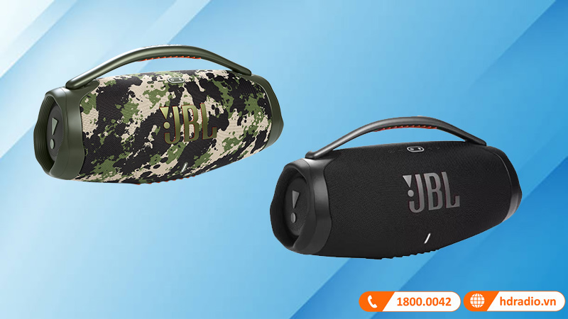 So sánh loa Marshall Stanmore 3 và loa JBL Boombox 3