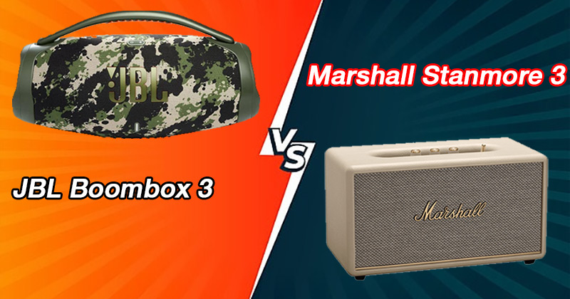 So Sánh Loa Marshall Stanmore 3 và Loa JBL Boombox 3 (New 2025)