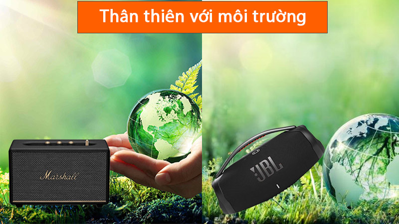 So sánh loa Marshall Stanmore 3 và loa JBL Boombox 3